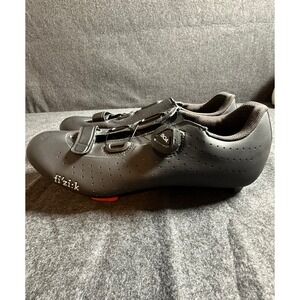 Fizik Tempo R5 Overcurve Road Cycling Shoes Black BOA Mens US 9.75 EUR 43